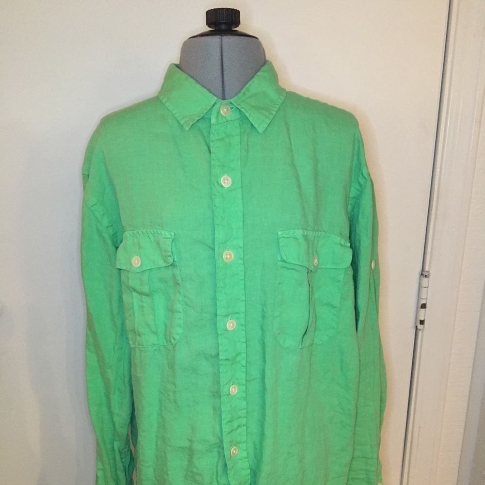 Ralph Lauren Irish Linen Button-down shirt